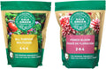 Gaia Green Power Bloom and All Purpose Organic Plant Nutrients Fertilizer and  Feeding Chart, 2.2KG Bundle Set