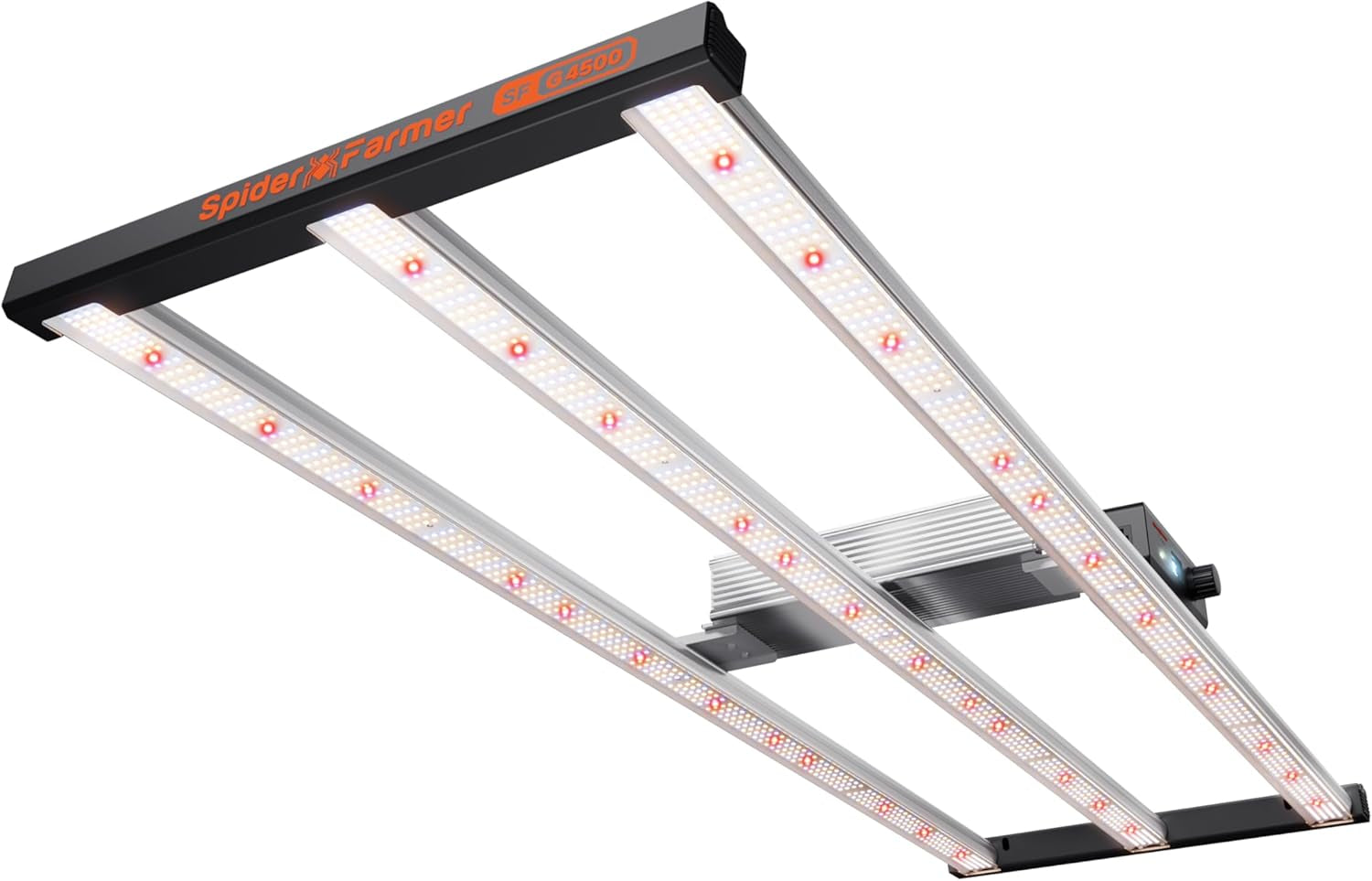 G4500 Cost-Effective 320W 2X4 Coverage LED Grow Lights, Full Spectrum Dimmable Bar Style Led Growing Lamp for Indoor Plants, Upgraded Smart App Control