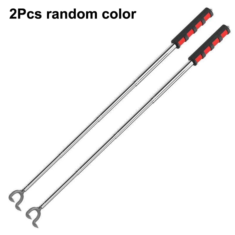 1/2Pcs Multipurpose Mushroom Harvester Non Slip Handle Adjustable Telescopic Mushroom Picking Tools Mushroom Foraging Picker
