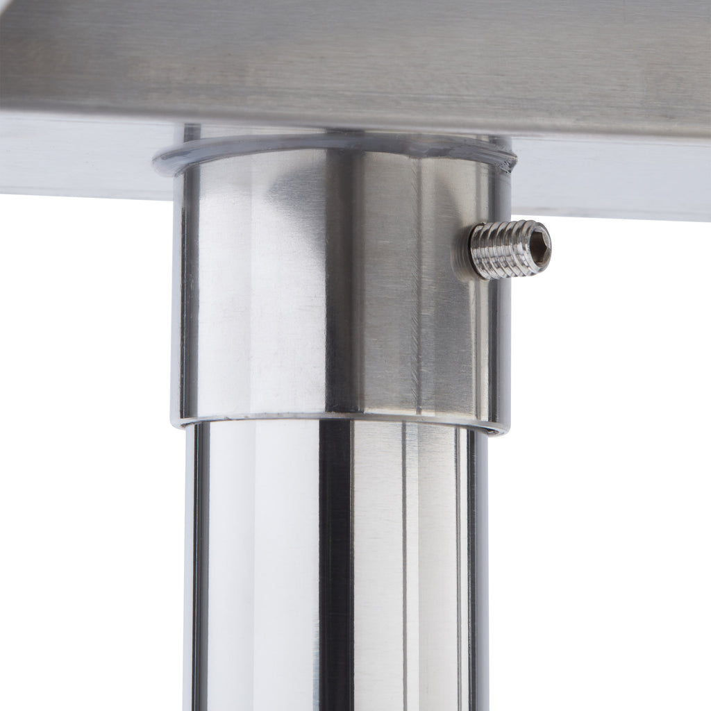 TRINITY Ecostorage NSF Certified Stainless Steel Table