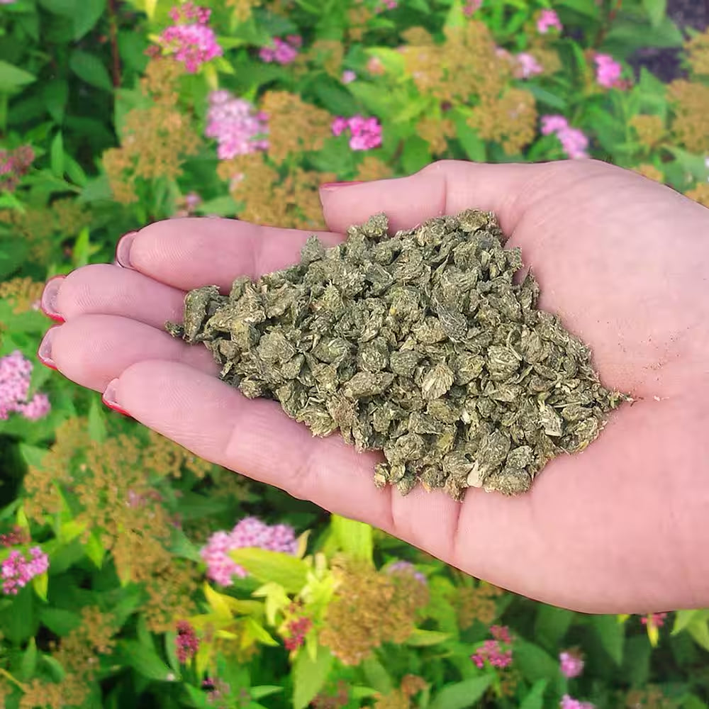 3 Lbs. 45 Sq. Ft. Organic Pure Gold All Purpose Dry Plant Fertilizer Pelletized