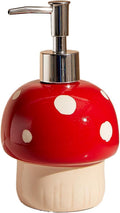 Cute Mushroom Soap Dispenser, Fun Hand Soap Pump, Mushroom Bathroom Decor, Cute Bathroom Decor, Mushroom Accessories, Mushroom Kitchen Decor, Mushroom Gifts