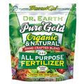 3 Lbs. 45 Sq. Ft. Organic Pure Gold All Purpose Dry Plant Fertilizer Pelletized