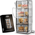 Mushroom Grow Tent | Martha Tent, Small Greenhouse for Indoor, Fruiting Chamber, Fits Monotub