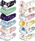 12 Pairs Gardening Arm Sleeves Sun Protection Flower Arm Sleeves UV Protection Cooling Cover for Farmer Running