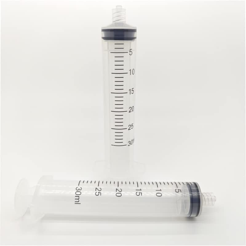 Bulk Case:  30Ml Sterile Luer Lock Syringe - Individually Wrapped (600 Syringes, 12 Boxes of 50 Units)