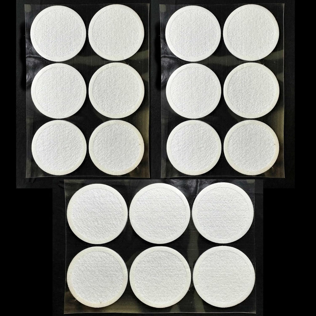 Microppose Original Synthetic Polyfil 2.5" Monotub Adhesive Filter Disks (6-Pack) (3)