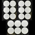 Microppose Original Synthetic Polyfil 2.5" Monotub Adhesive Filter Disks (6-Pack) (3)