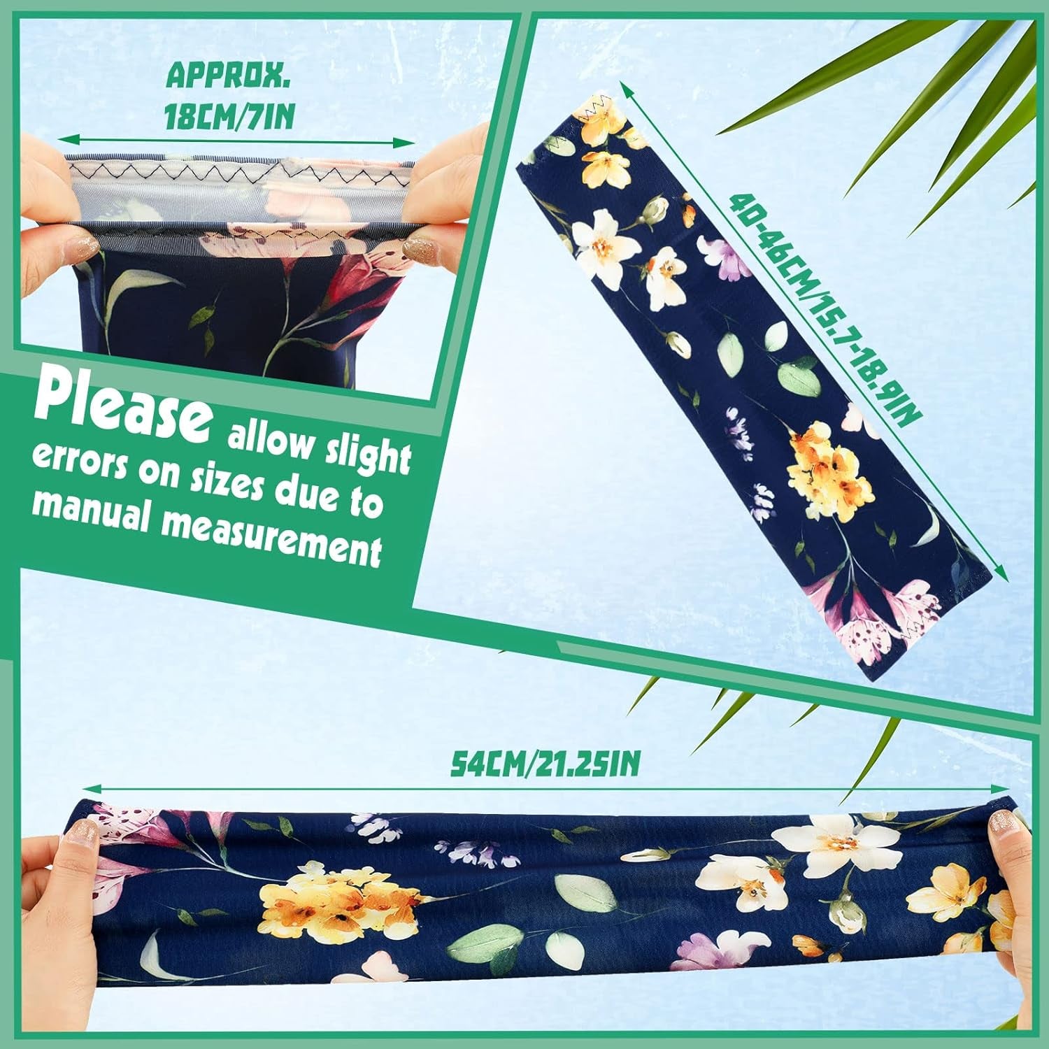12 Pairs Gardening Arm Sleeves Sun Protection Flower Arm Sleeves UV Protection Cooling Cover for Farmer Running