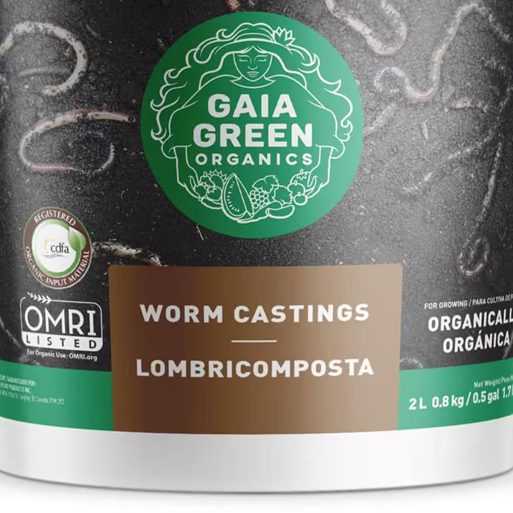 1.78 Lbs. All Purpose Worm Castings Powder for Improved Soil Quality