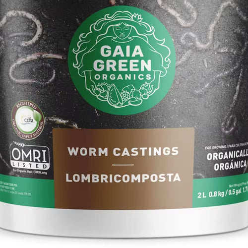 1.78 Lbs. All Purpose Worm Castings Powder for Improved Soil Quality