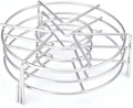 3 Pack 7 Inch Kitchen Trivet Stainless Steel Steaming Rack Pressure Cooker Steam Rack Stand,Steamer Baskets for Instant Pot Pressure Cooker by