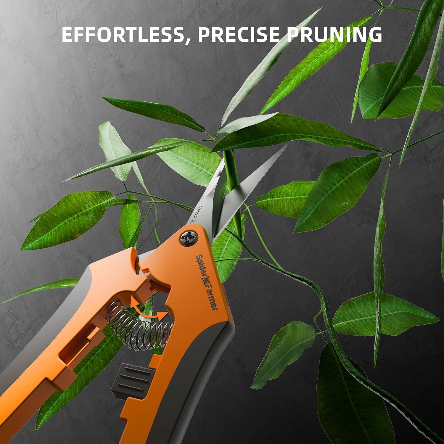 Grow Tent Accessories Kit 9-In-1 - Indoor Plant Care Tools with Pruning Shears, 30X-60X Magnifier, Drying Rack, Airtight Storage Bags & Gloves for Hydroponics/Indoor Gardening