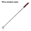 1/2Pcs Multipurpose Mushroom Harvester Non Slip Handle Adjustable Telescopic Mushroom Picking Tools Mushroom Foraging Picker
