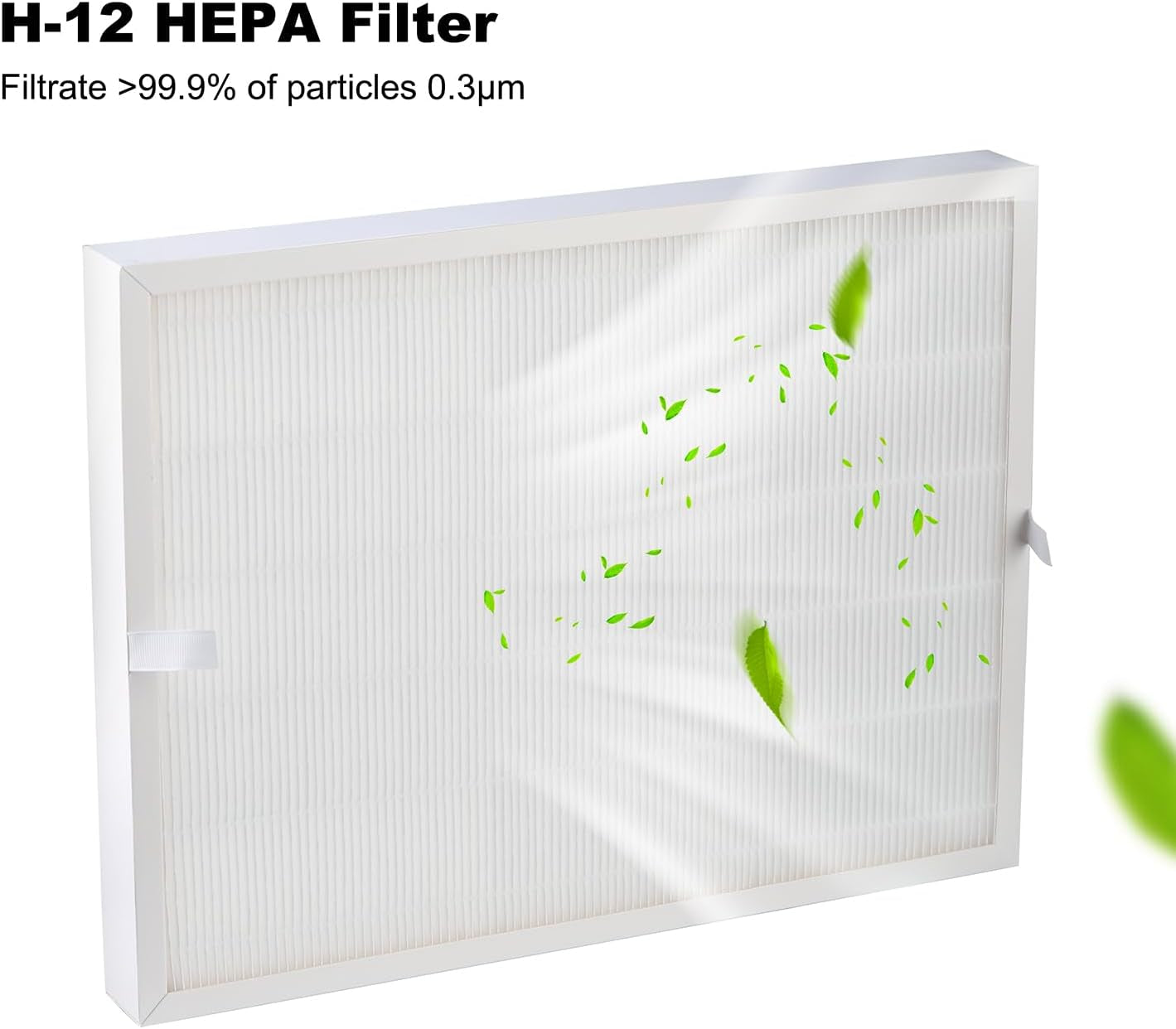 HEPA H12 Laminar Flow Hood 17"X13" （ HEPA 12 Filter Included）,Ffu, Mycology Flow Hood,Portable Laminar Air Flow Hood for Laboratories/Clean Rooms/Mushroom Spores Inoculation 110V