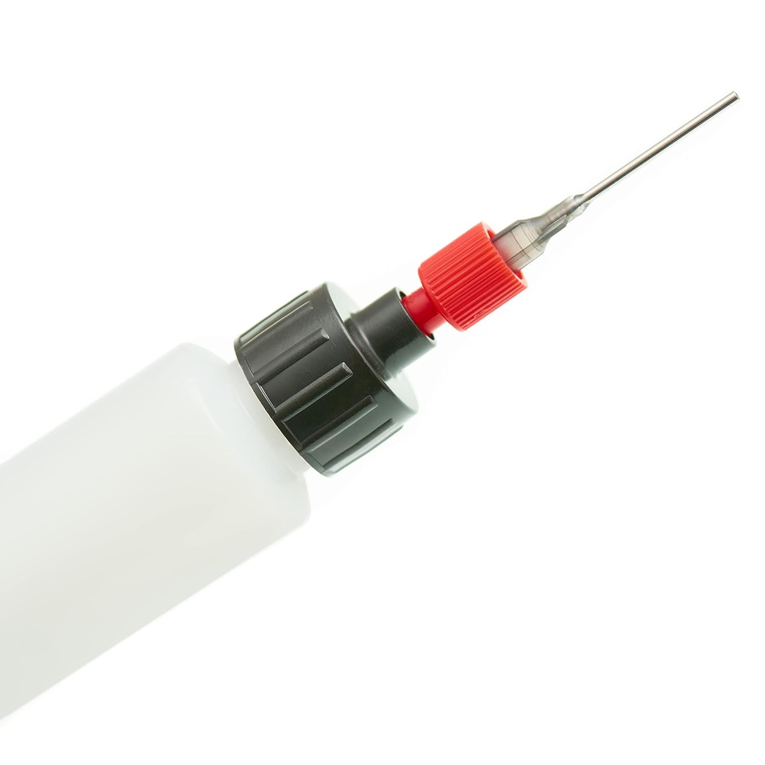 DMF Cap - Dual Male-Female Luer Lock Cap, Non-Sterile (Red, 100)