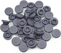 100 Peices Mushrooms Self Healing Rubber Injection Ports,13Mm Rubber Bottle Stoppers, for Sealing 1/4 Inch or 7Mm Opening