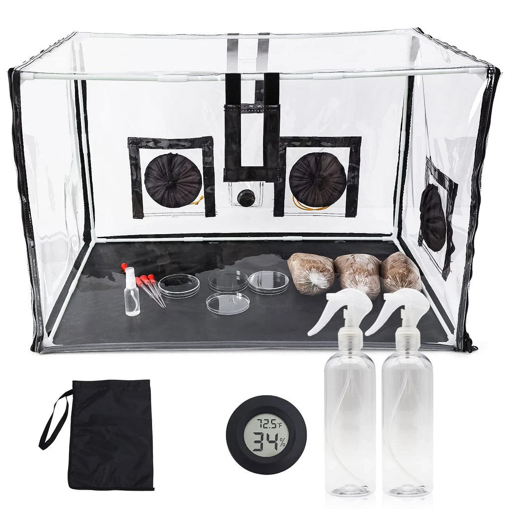 Large Still Air Box Mushroom Mycology Fume Hood Propagation Stationsgrow Kit Mus