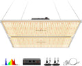 SF4000 450W LED Grow Light for Indoor Plants, Upgraded High Efficiency Leds, Dimmable Full Spectrum High PPFD, Deep Penetration for Seed Starting/Vegetables/Bloom in 4X4 Grow Tent