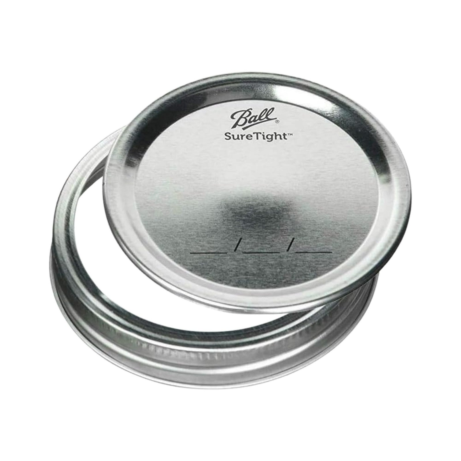 32 Oz Mason Jars, Wide Mouth Quart Canning Jars with Lids and Rings, 12-Pack Lar