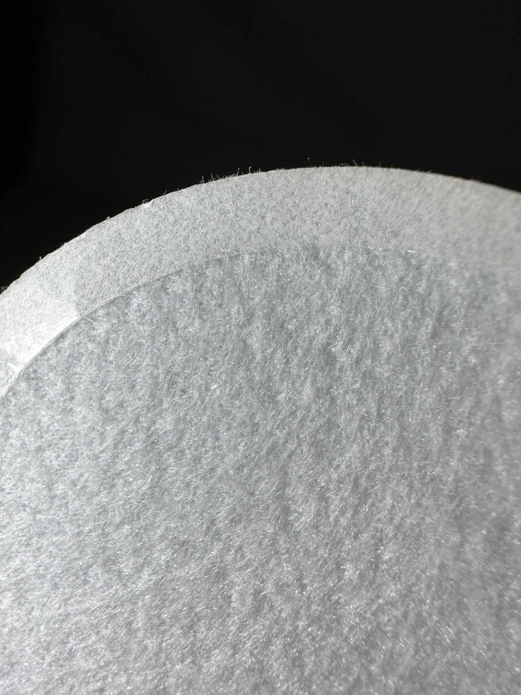 Microppose Original Synthetic Polyfil 2.5" Monotub Adhesive Filter Disks (6-Pack) (3)