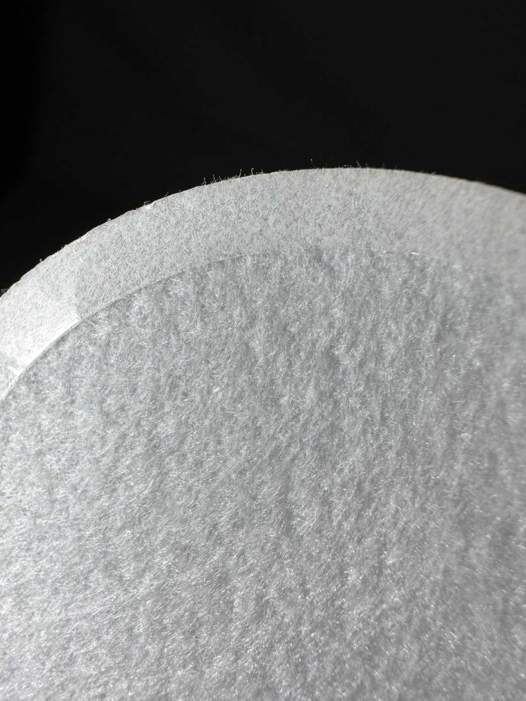 Microppose Original Synthetic Polyfil 2.5" Monotub Adhesive Filter Disks (6-Pack) (3)