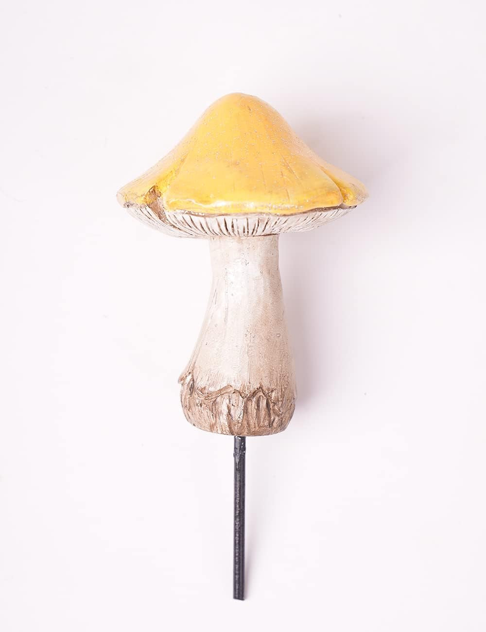 3Pcs Mushroom Statue Sculpture Fairy Figurine Garden Decor Gift for Home Outdoor Patio Yard Art Polyresin 6.3 Inch