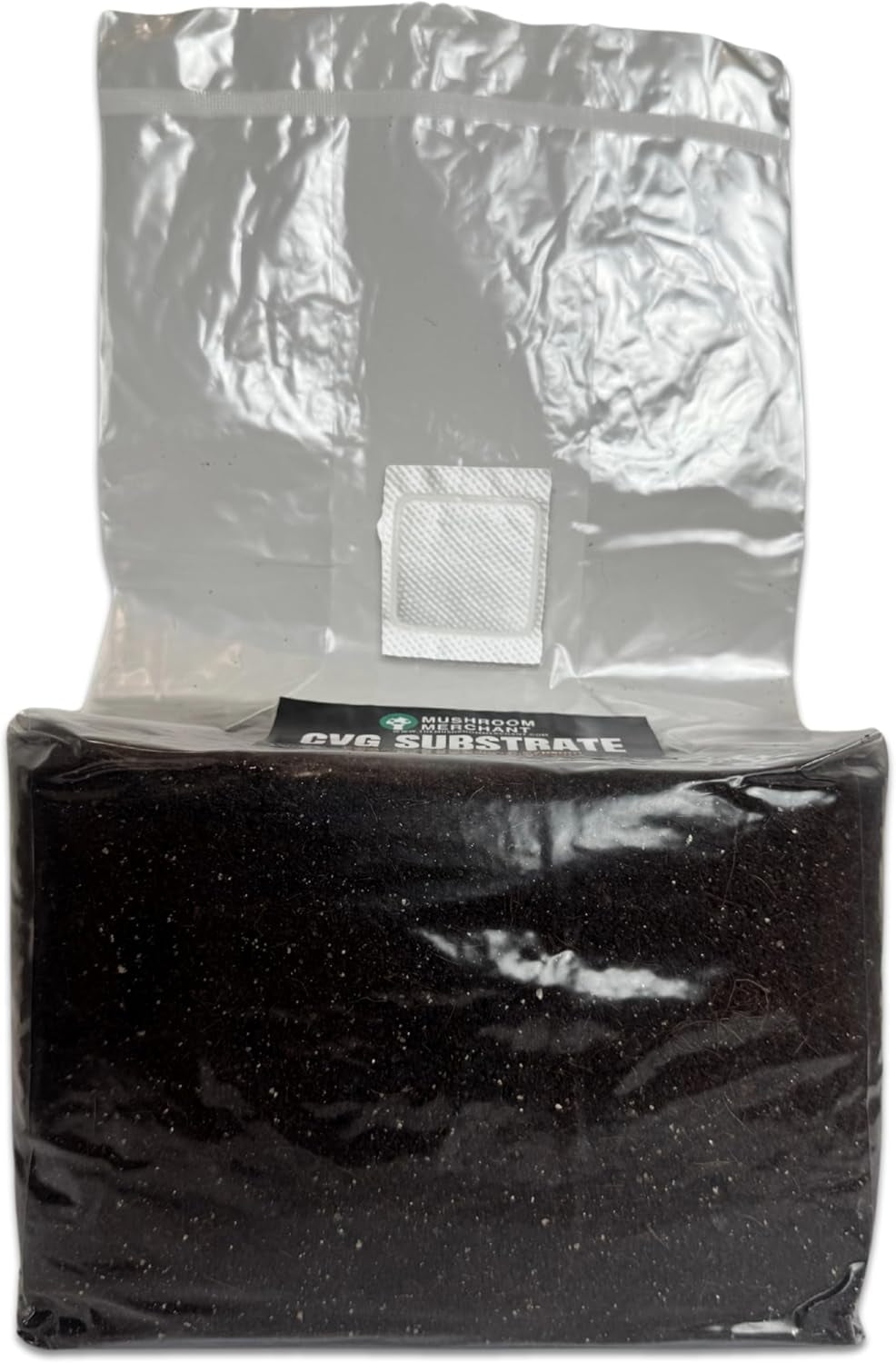 CVG Substrate (5 Lb) – Pre-Sterilized Coco Coir, Vermiculite & Gypsum – Ready-To-Use Bulk Mushroom Substrate