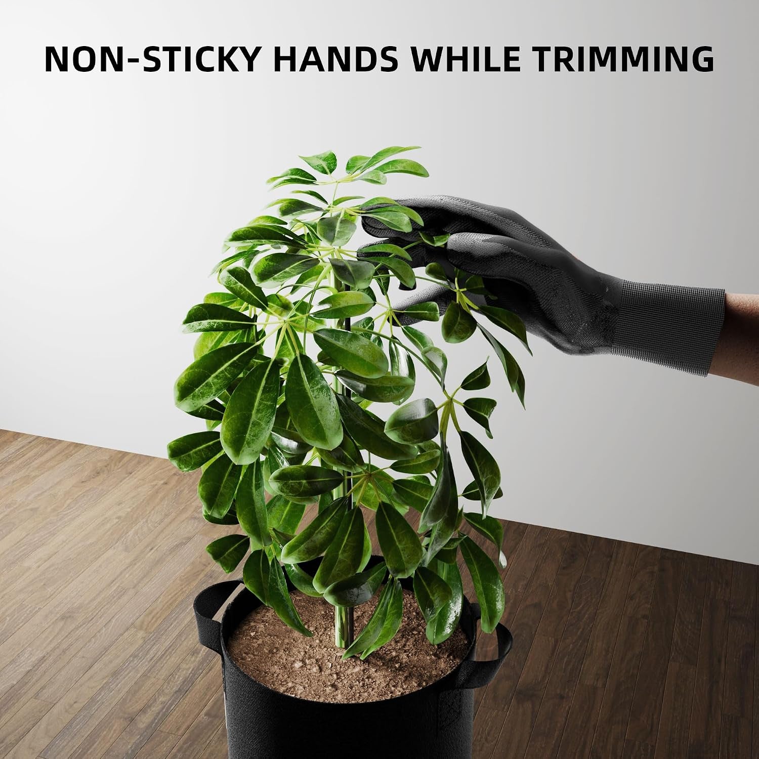 Grow Tent Accessories Kit 9-In-1 - Indoor Plant Care Tools with Pruning Shears, 30X-60X Magnifier, Drying Rack, Airtight Storage Bags & Gloves for Hydroponics/Indoor Gardening